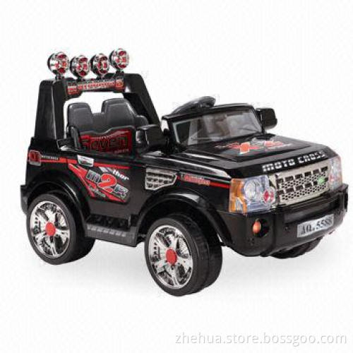 Ride on Car with Remote Control, Available in Various Colors, Measures 106 x 70.5 x 71cm